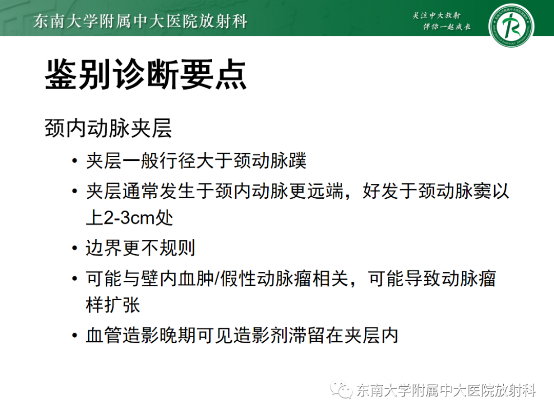 影像PPT - 【PPT】颈动脉蹼-19
