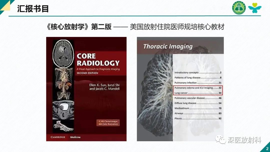 影像PPT - 【PPT】肺水肿、ICU影像及肺癌-2