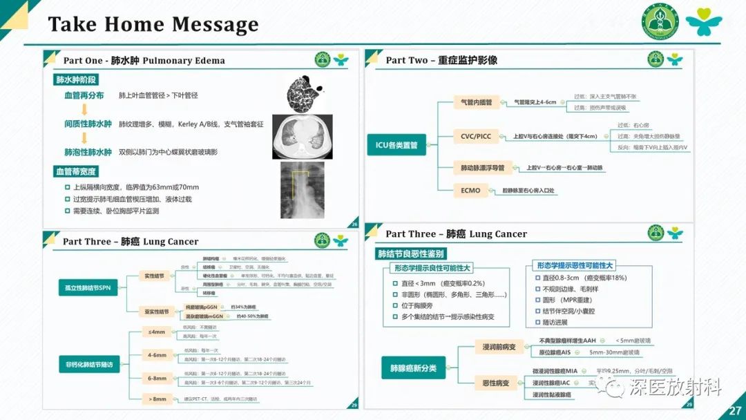 影像PPT - 【PPT】肺水肿、ICU影像及肺癌-27