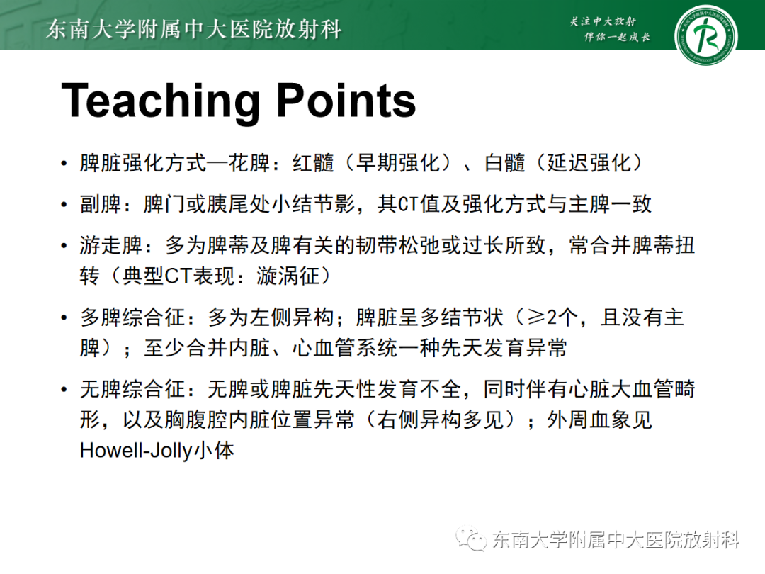 影像PPT - 【PPT】脾脏先天性变异-26