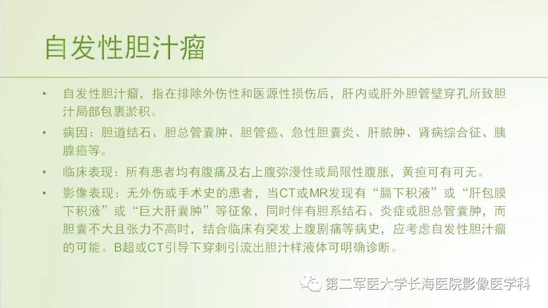 影像PPT - 【PPT】胆汁瘤的影像诊断与临床处理-20