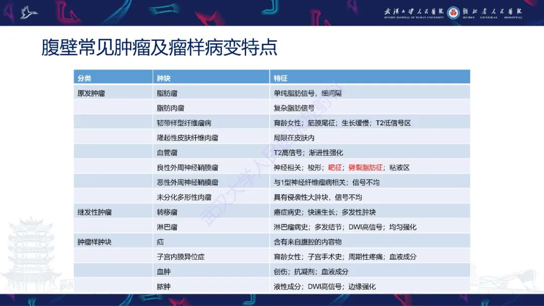 影像PPT - 【PPT】腹壁肿瘤及肿瘤样病变影像诊断-47