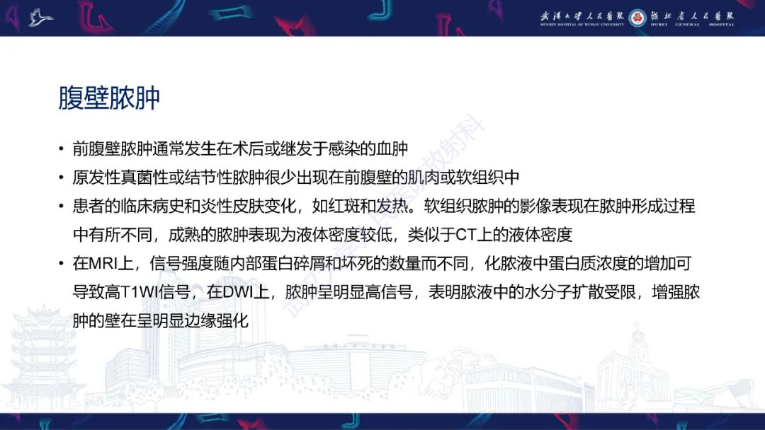 影像PPT - 【PPT】腹壁肿瘤及肿瘤样病变影像诊断-45
