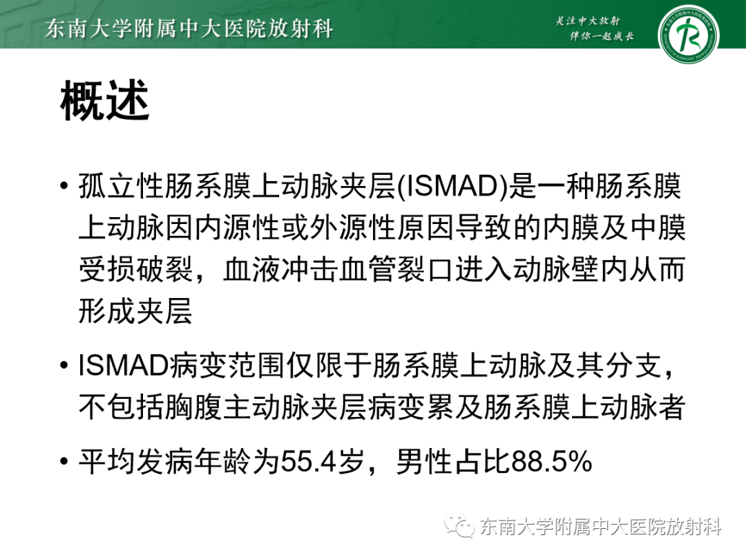 影像PPT - 【PPT】孤立性肠系膜上动脉夹层-6