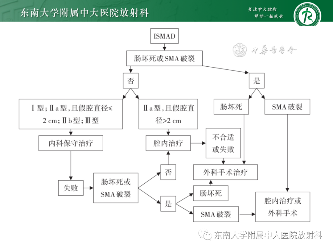 影像PPT - 【PPT】孤立性肠系膜上动脉夹层-21