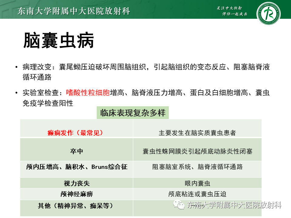 影像PPT - 【PPT】颅内多发环形强化的诊断思路-37 影像PPT - 【PPT】颅内多发环形强化的诊断思路-37