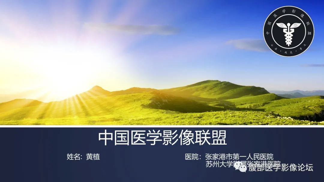 影像PPT - 【病例】脾脏窦岸细胞血管瘤2例影像诊断-1