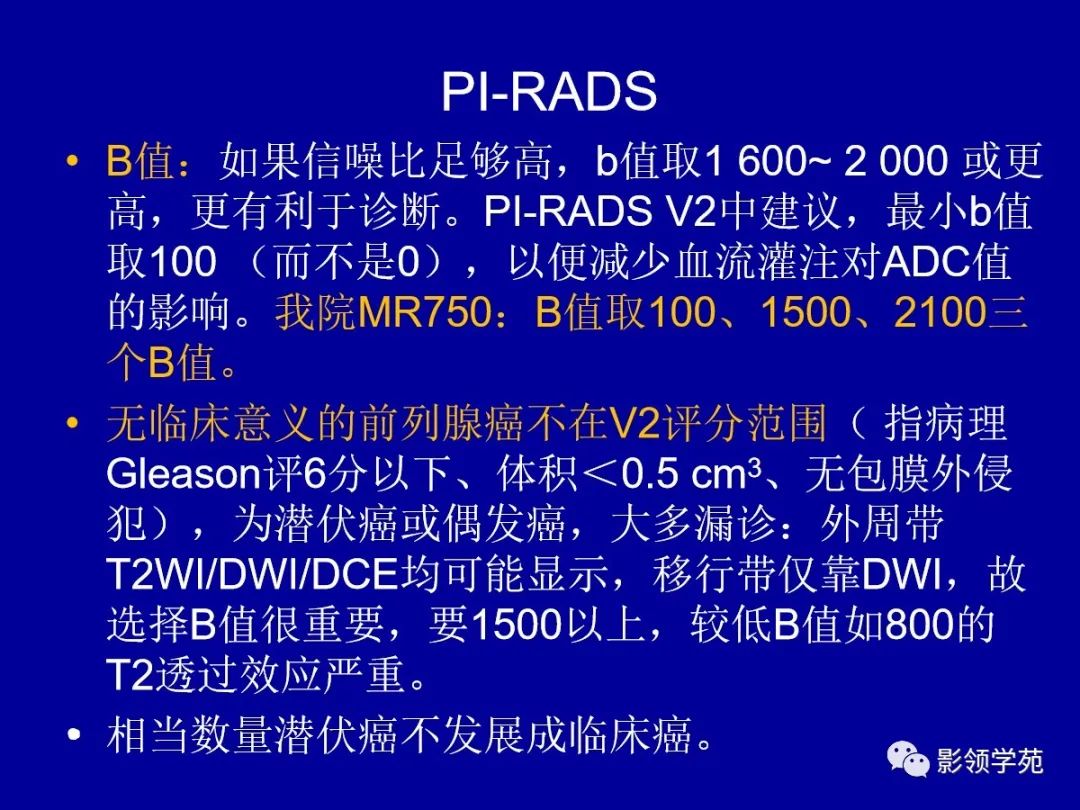 影像PPT - 【PPT】前列腺癌MRI诊断再认识-14