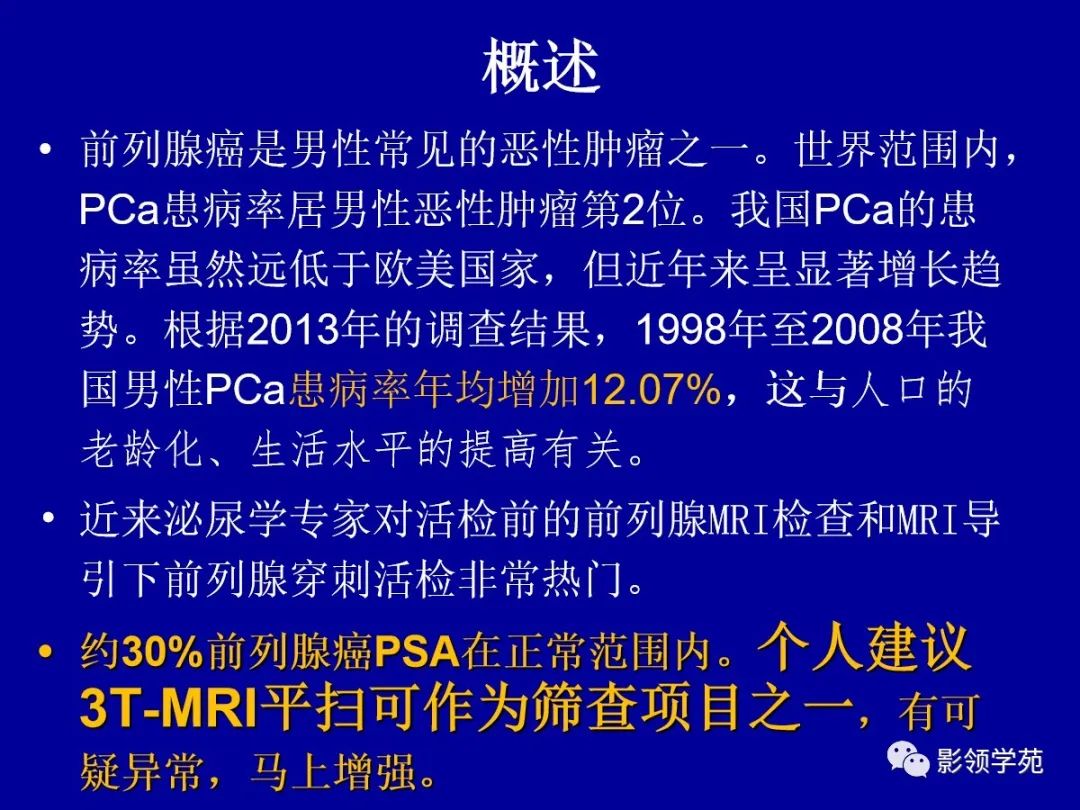 影像PPT - 【PPT】前列腺癌MRI诊断再认识-23