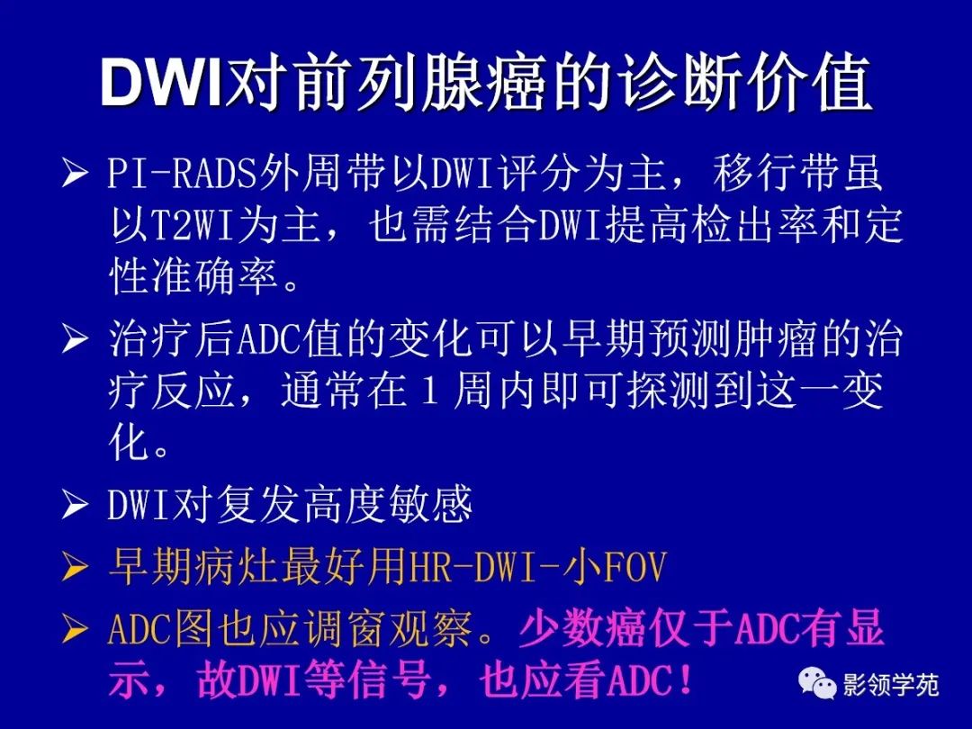 影像PPT - 【PPT】前列腺癌MRI诊断再认识-105
