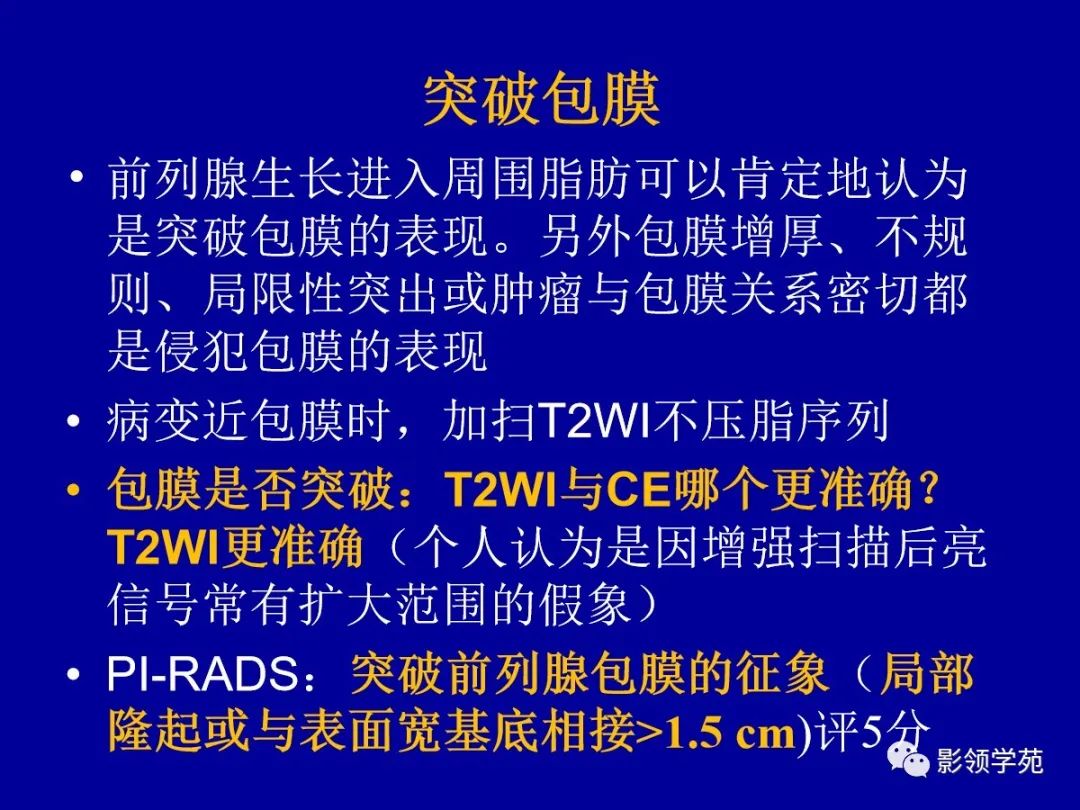 影像PPT - 【PPT】前列腺癌MRI诊断再认识-121