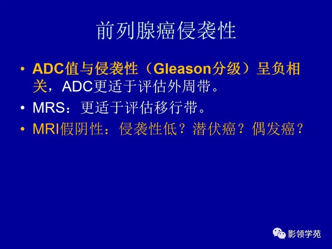 影像PPT - 【PPT】前列腺癌MRI诊断再认识-162