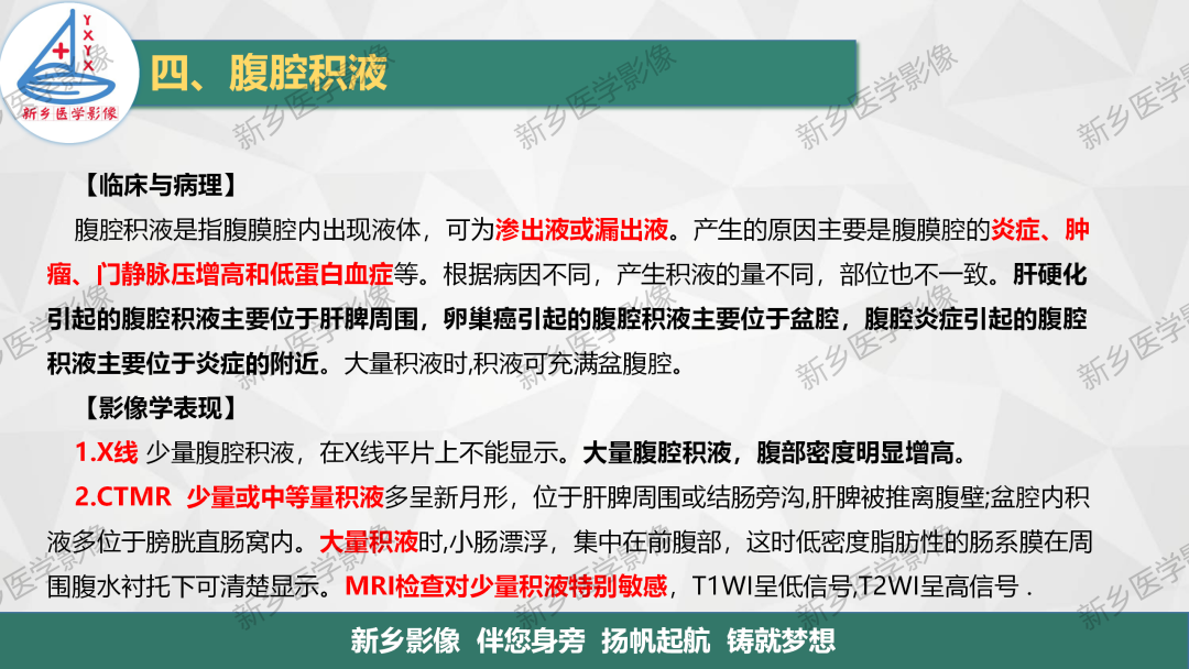 影像PPT - 【PPT】腹膜解剖及腹膜病变影像表现-15