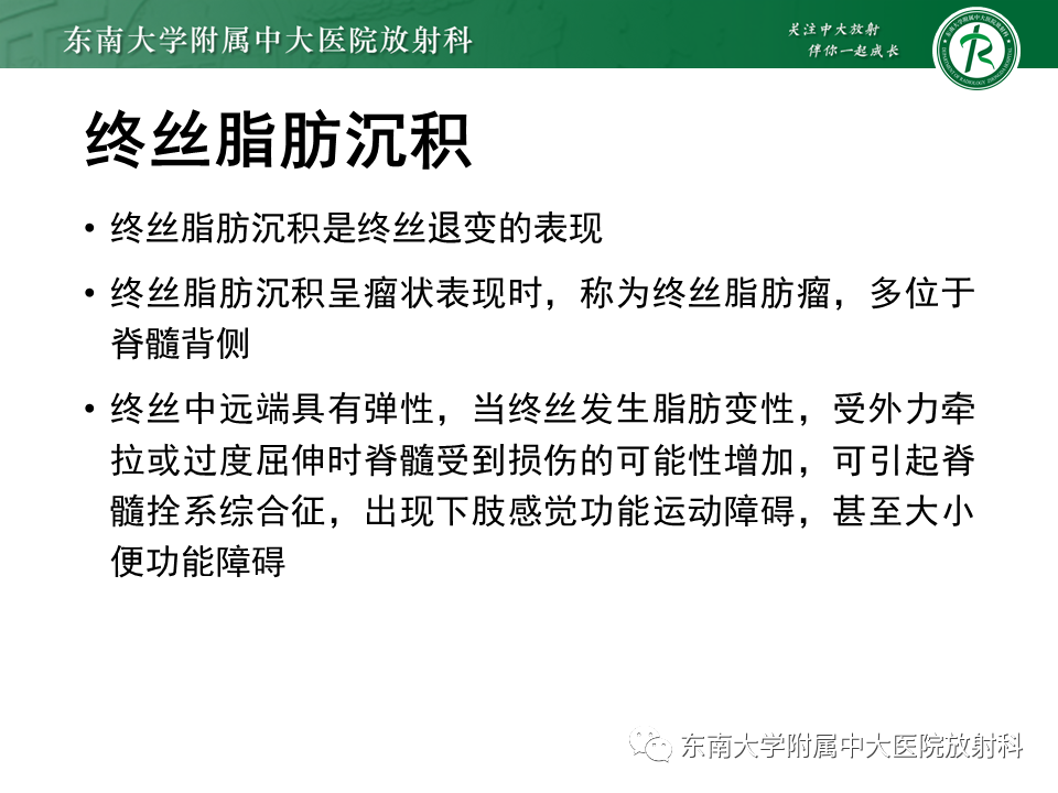 影像PPT - 【PPT】原发性脊髓拴系综合征-24 影像PPT - 【PPT】原发性脊髓拴系综合征-24