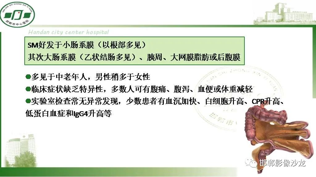 影像PPT - 【PPT】硬化性肠系膜炎-5