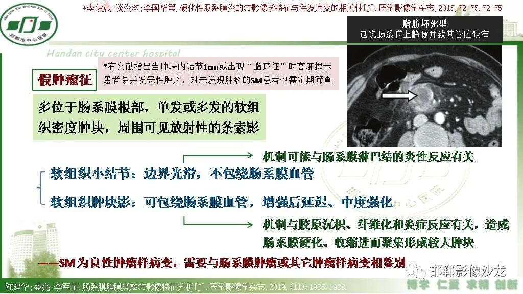 影像PPT - 【PPT】硬化性肠系膜炎-15