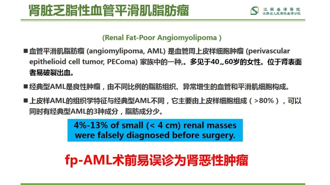影像PPT - 【PPT】肾脏实性肿瘤的良恶性鉴别--影像诊断思路分析-6