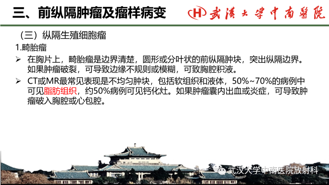 影像PPT - 【PPT】纵隔影像解剖、纵隔肿瘤定位及前纵隔肿瘤和瘤样病变-40