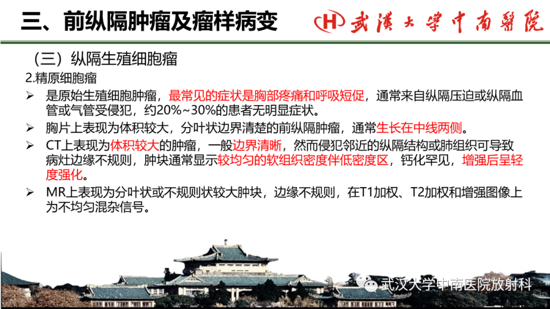 影像PPT - 【PPT】纵隔影像解剖、纵隔肿瘤定位及前纵隔肿瘤和瘤样病变-43