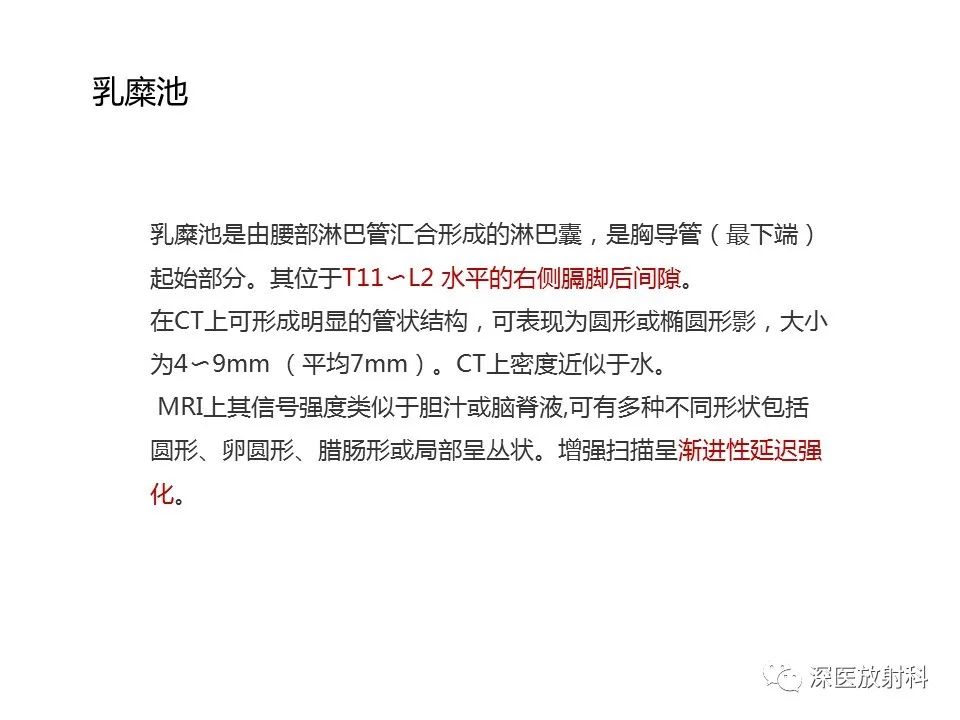 影像PPT - 【PPT】原发性腹膜后囊性病变影像学特征-33