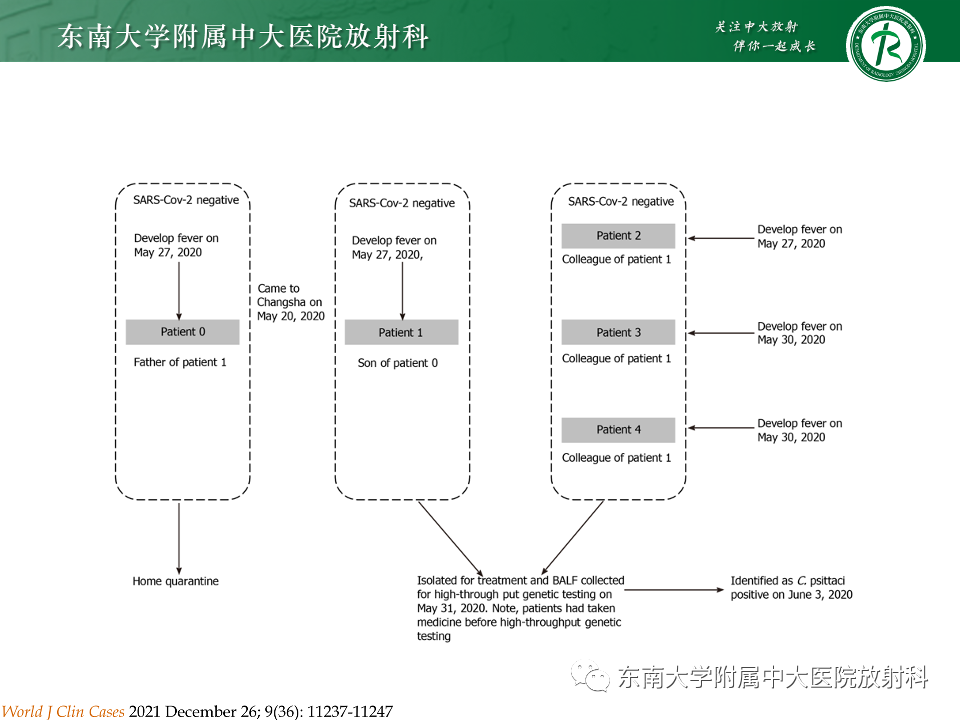 影像PPT - 【PPT】非典型性肺炎—以鹦鹉热衣原体感染为例-35