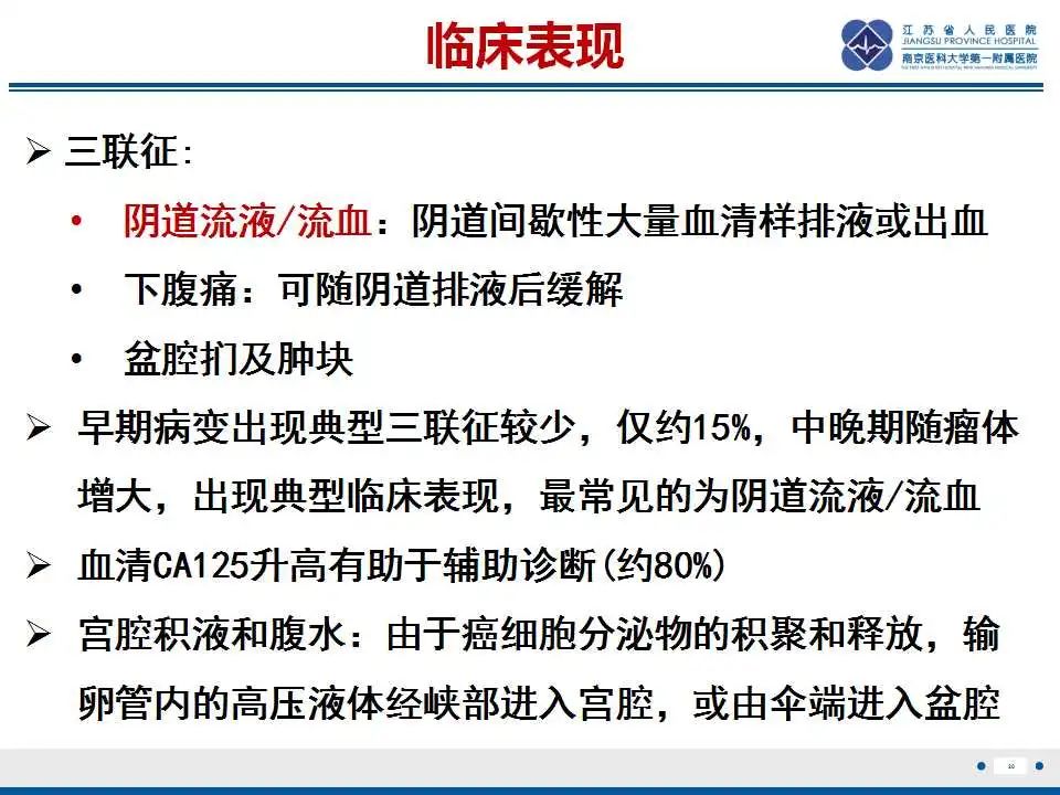 影像PPT - 【PPT】原发性输卵管癌-3