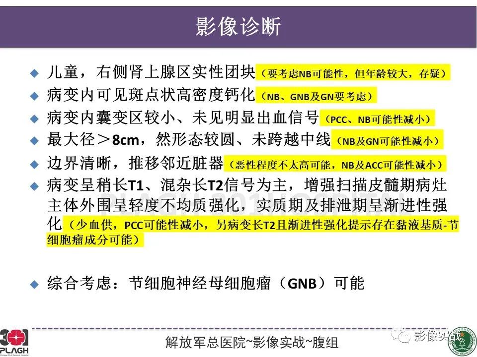 影像PPT - 【病例】节细胞神经母细胞瘤1例CT解析思路-28