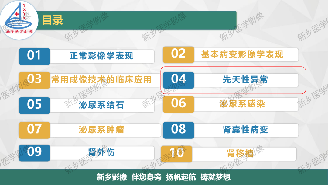 影像PPT - 【PPT】泌尿系统先天性发育异常影像表现-2