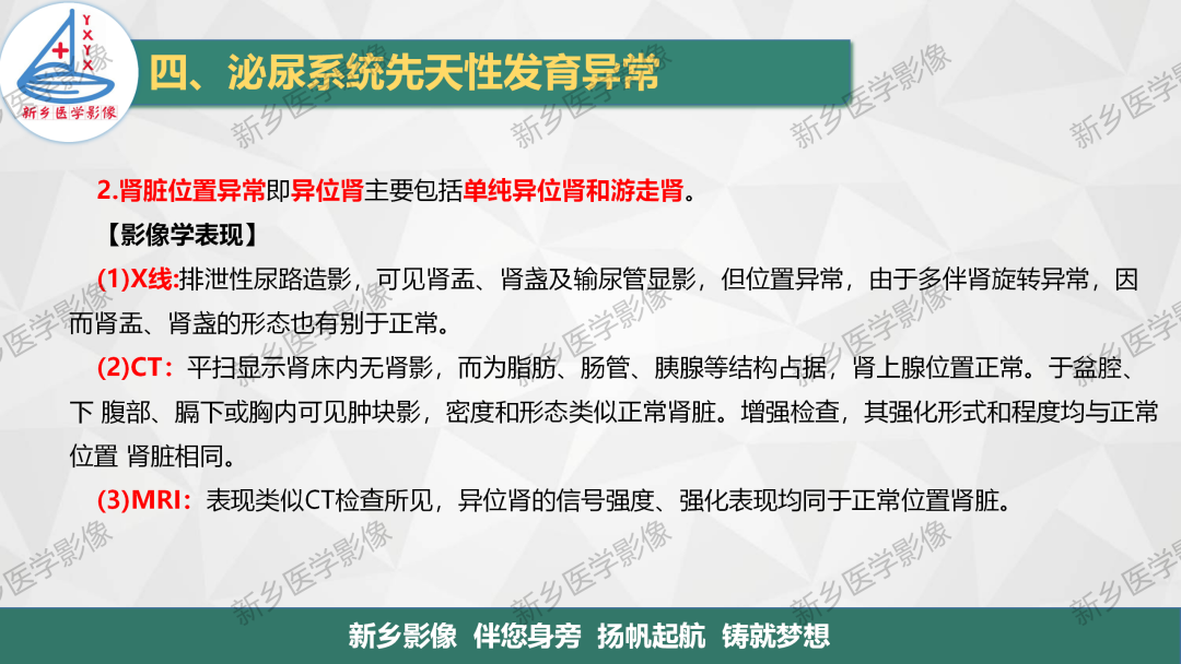 影像PPT - 【PPT】泌尿系统先天性发育异常影像表现-6