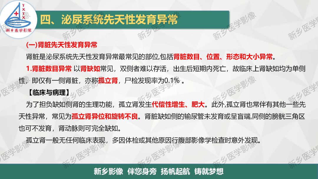 影像PPT - 【PPT】泌尿系统先天性发育异常影像表现-3