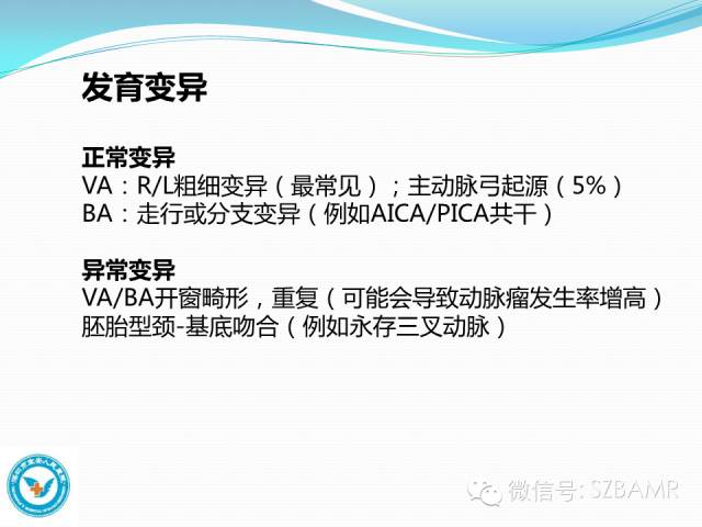 影像PPT - 【PPT】椎-基底动脉系统解剖-6 影像PPT - 【PPT】椎-基底动脉系统解剖-6