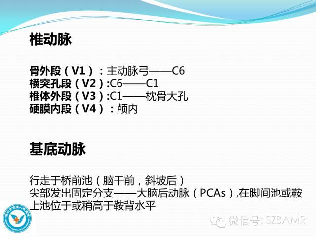 影像PPT - 【PPT】椎-基底动脉系统解剖-3 影像PPT - 【PPT】椎-基底动脉系统解剖-3