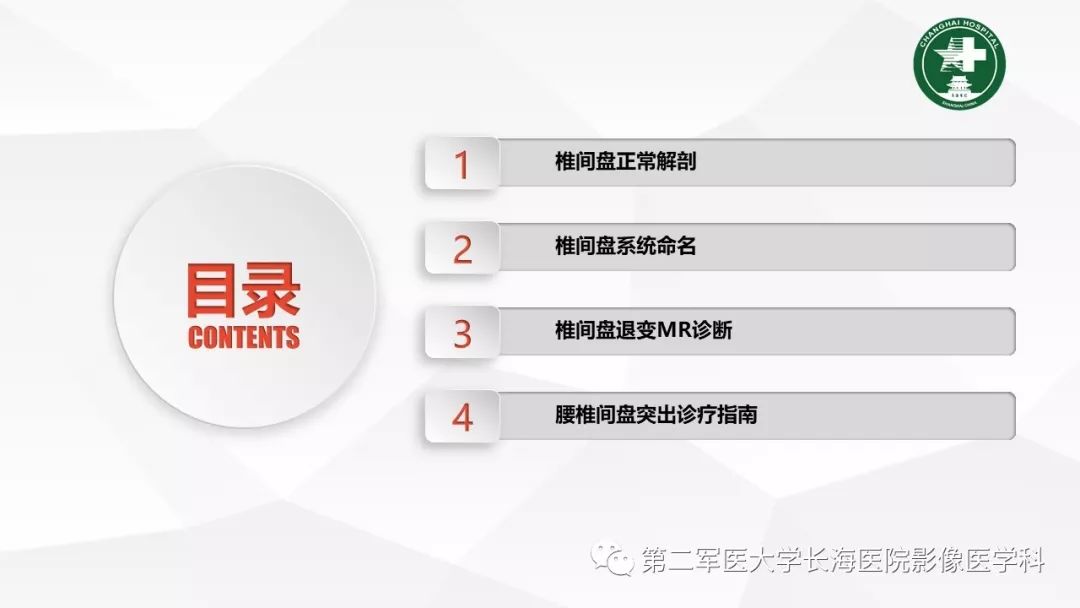影像PPT - 【PPT】椎间盘退行性病变诊疗-2