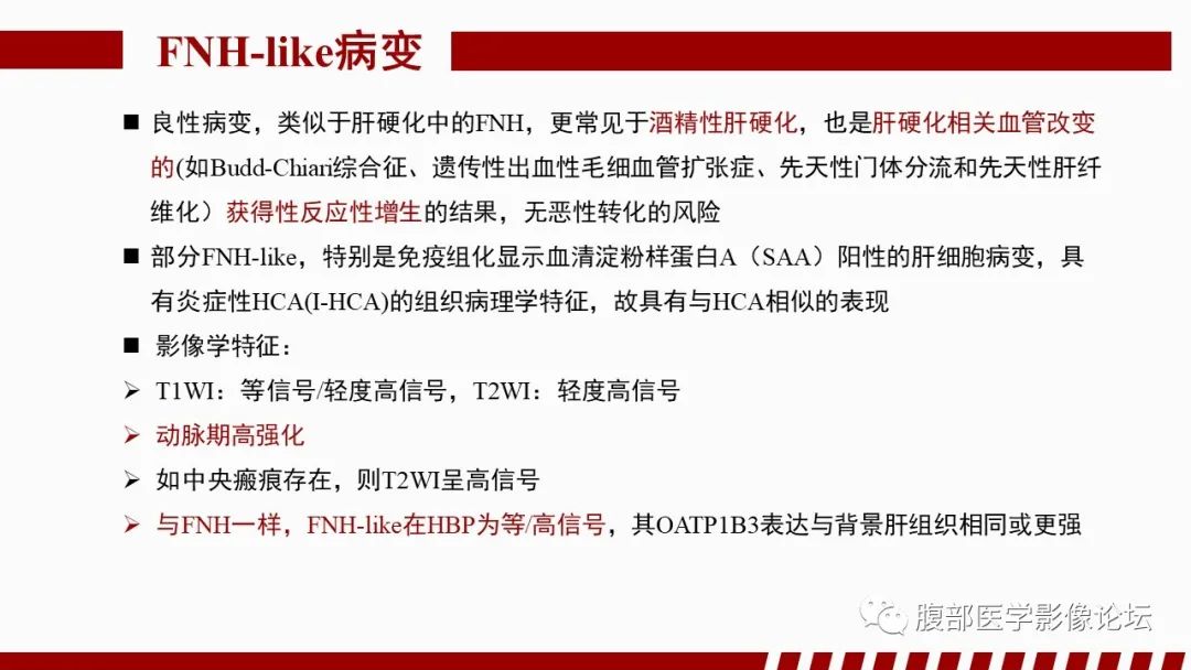 影像PPT - 【PPT】肝胆期高信号的病变影像表现及临床意义-23