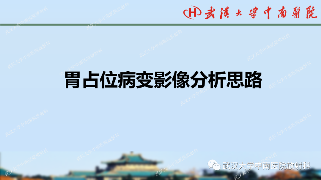 影像PPT - 【PPT】胃占位病变影像诊断分析-14