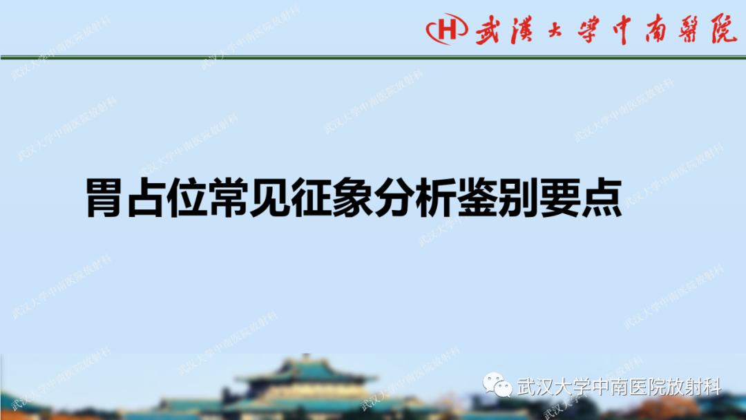 影像PPT - 【PPT】胃占位病变影像诊断分析-47