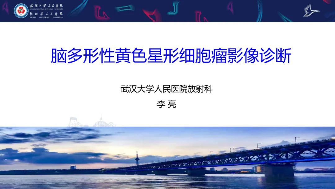 影像PPT - 【PPT】脑多形性黄色星形细胞瘤影像诊断-1