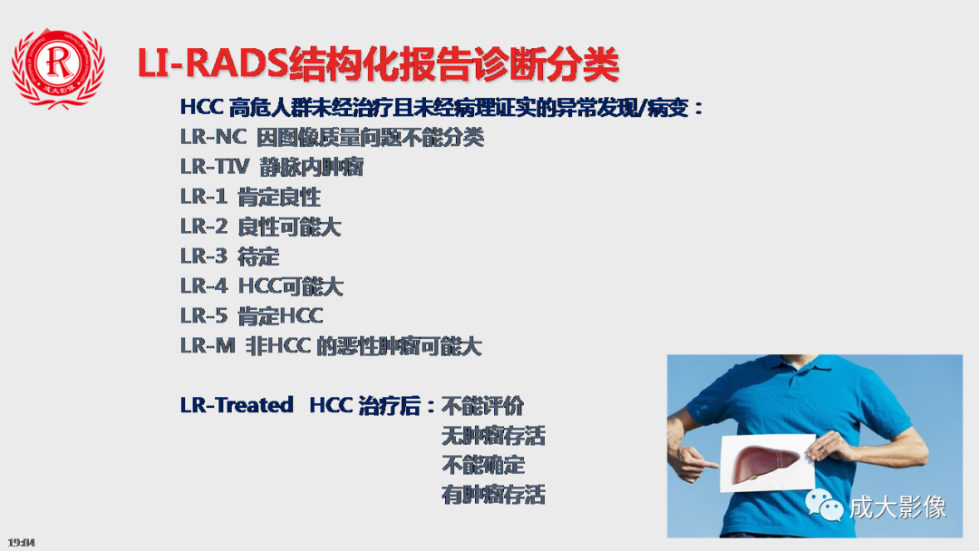 影像PPT - 【PPT】LI-RADS结构化报告实例应用-14