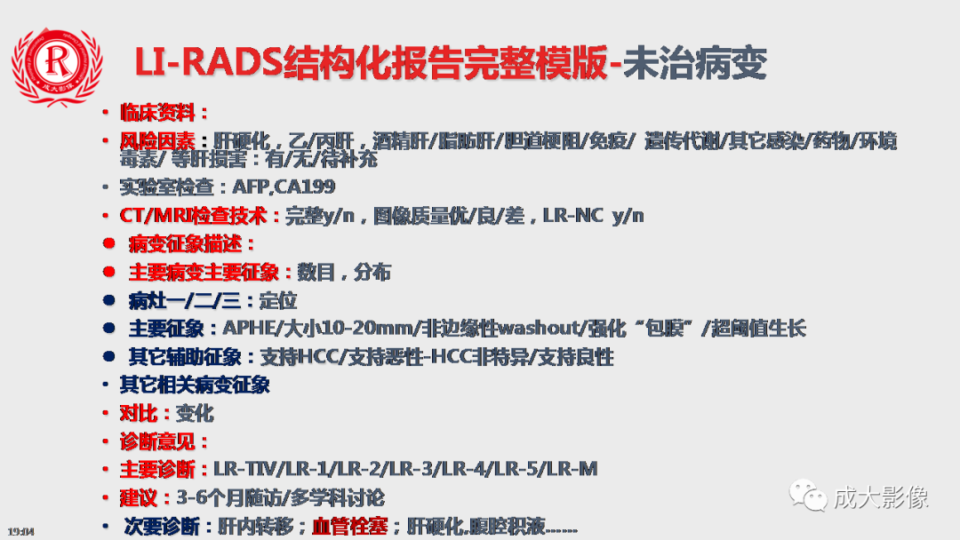 影像PPT - 【PPT】LI-RADS结构化报告实例应用-16
