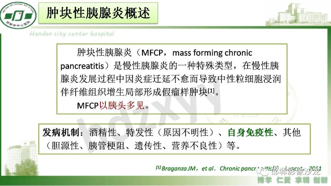 影像PPT - 【PPT】肿块性胰腺炎-3