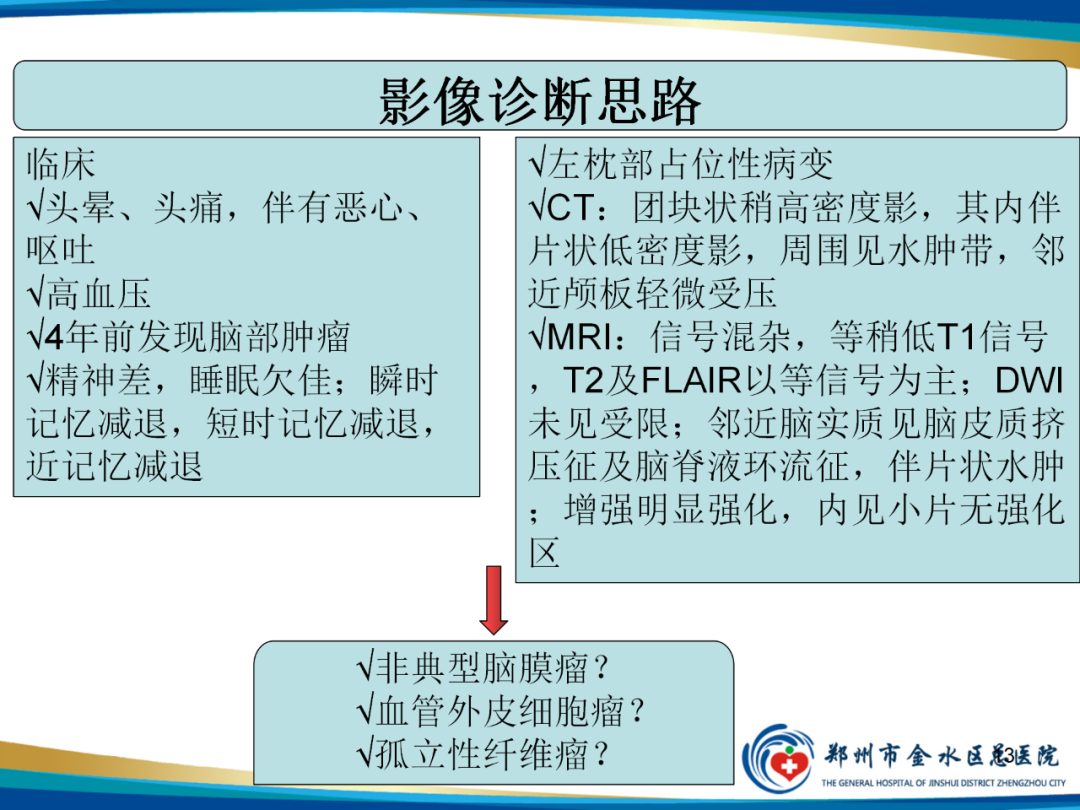 影像PPT - 【PPT】非典型脑膜瘤影像学诊断-13