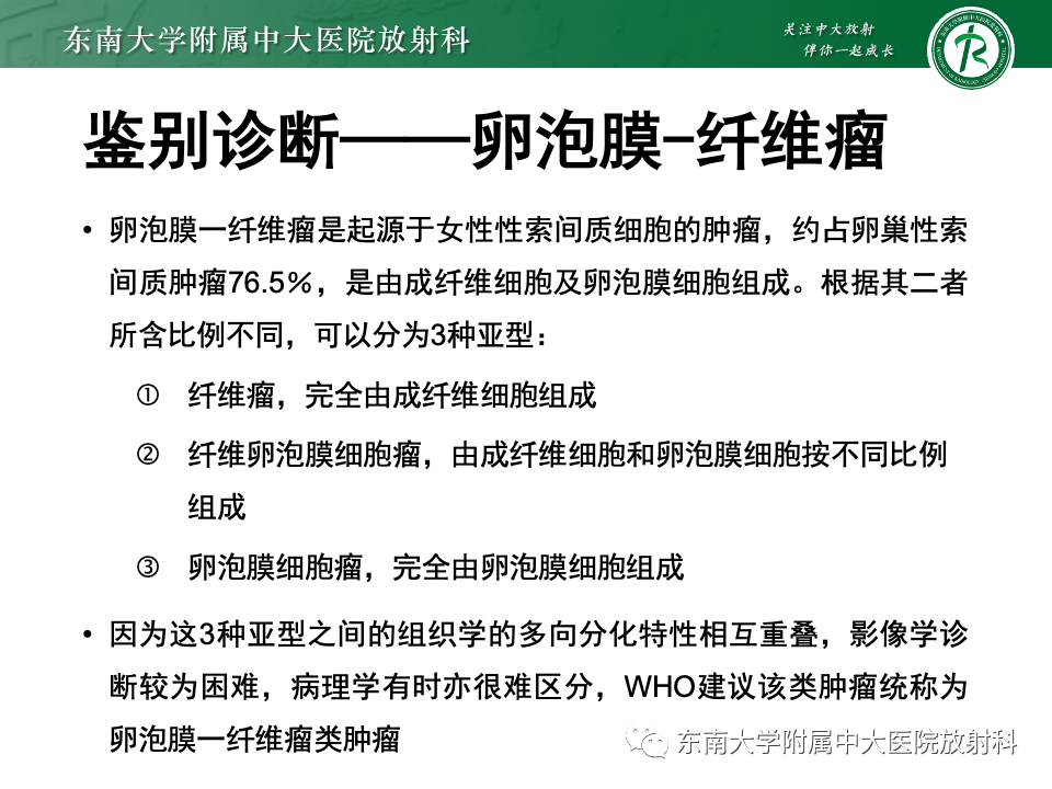 影像PPT - 【PPT】卵巢纤维上皮瘤(Brenner瘤)-25 影像PPT - 【PPT】卵巢纤维上皮瘤(Brenner瘤)-25