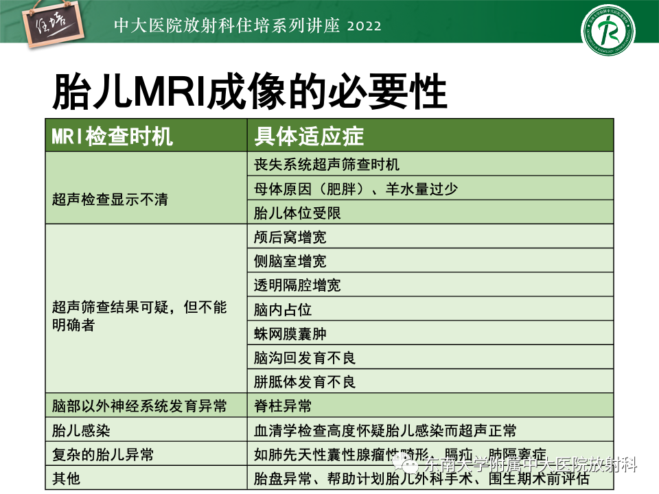 影像PPT - 【PPT】胎儿颅脑MRI技术及常见神经系统发育异常-14
