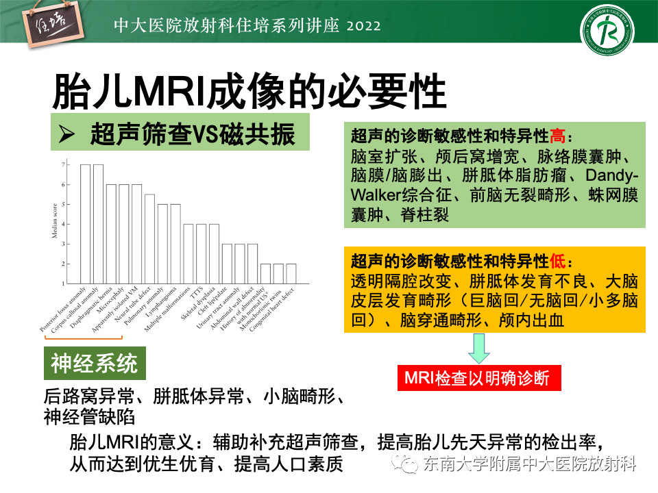 影像PPT - 【PPT】胎儿颅脑MRI技术及常见神经系统发育异常-16