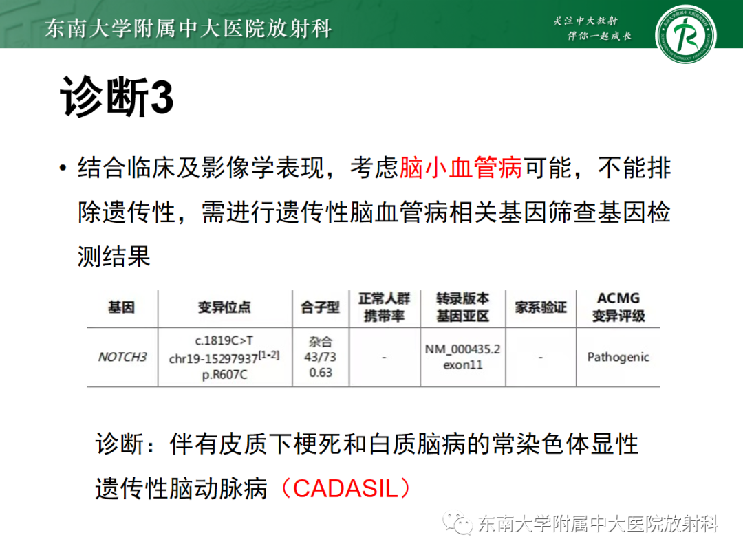 影像PPT - 【PPT】皮层下U形纤维受累常见病变-12