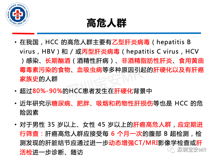 影像PPT - 【PPT】原发性肝癌影像检查-5