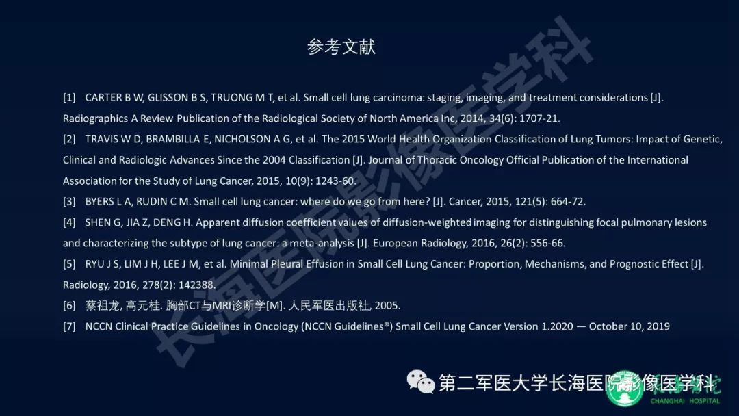 影像PPT - 【PPT】浅谈小细胞肺癌的影像诊断-48