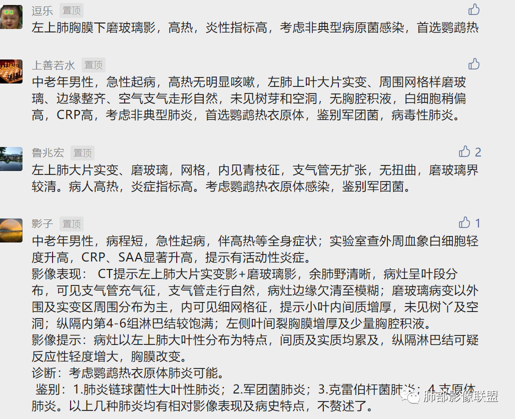 影像PPT - 【病例】鹦鹉热衣原体感染肺炎1例CT-18 影像PPT - 【病例】鹦鹉热衣原体感染肺炎1例CT-18