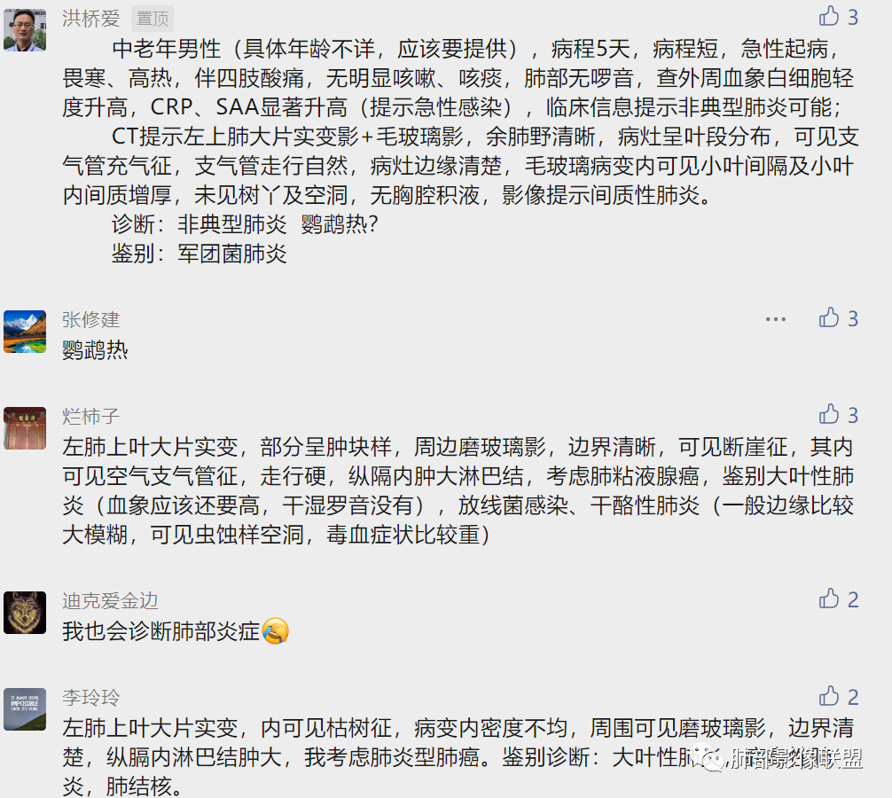 影像PPT - 【病例】鹦鹉热衣原体感染肺炎1例CT-19 影像PPT - 【病例】鹦鹉热衣原体感染肺炎1例CT-19