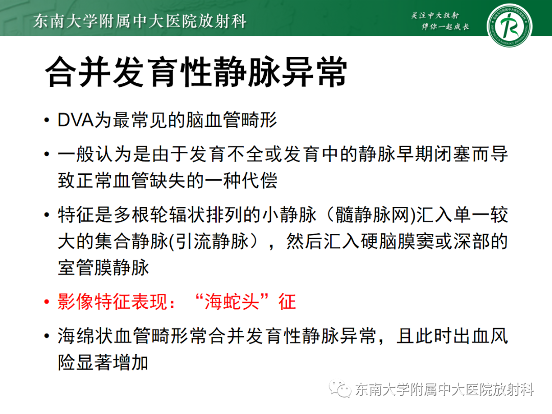 影像PPT - 【PPT】颅内海绵状血管畸形-25